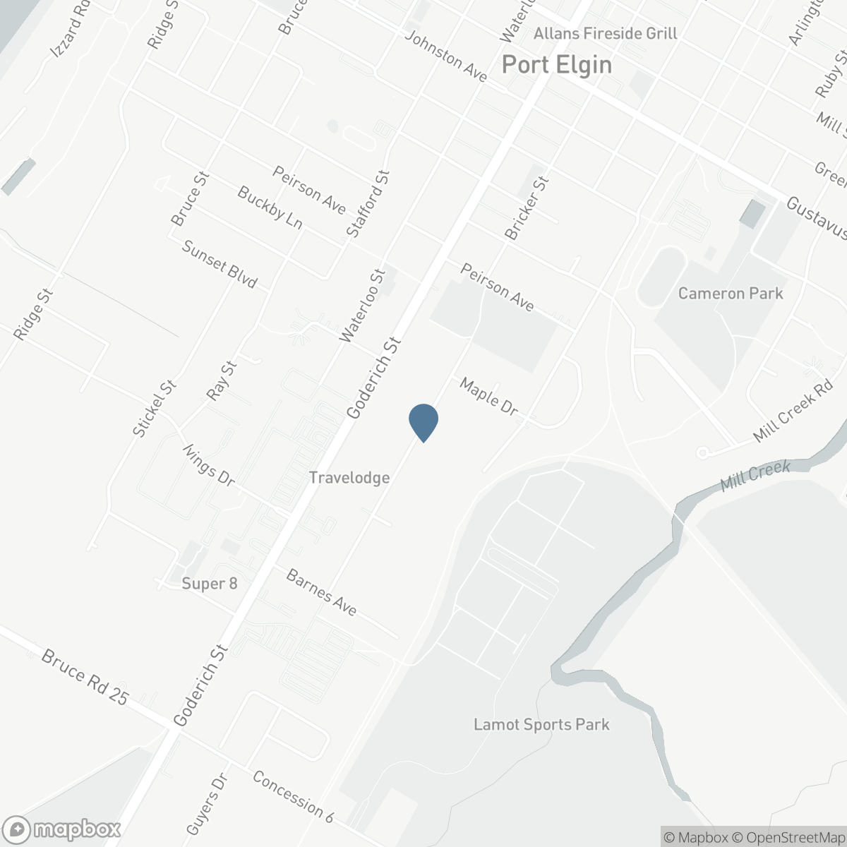302 BRICKER STREET, Port Elgin, Ontario N0H 2C1